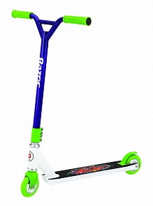Трюковый самокат RAZOR Beast V3, бело-фиолетовый, 091906 Трюковый самокат RAZOR Beast V3, бело-фиолетовый, 091906