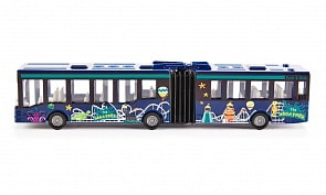 Металлическая модель Автобус-гармошка (Siku, 1617) (ассортимент)