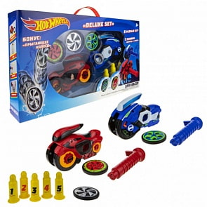 Игровой набор Hot Wheels Spin Racer Deluxe Set (1toy, Т19375)