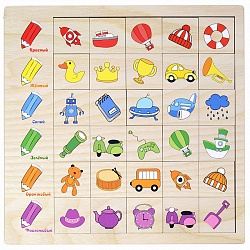 Игра - Ассоциации - Цвет (Paremo, PE720-87) - миниатюра