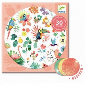 Набор наклеек - Рай (Djeco, 09260)