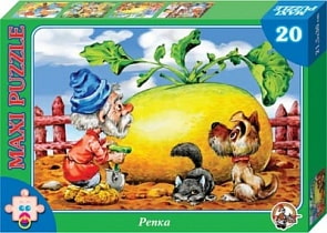 Макси-пазл «Репка» (Десятое Королевство, 00190ДК)