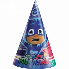 Колпачок PJ Masks, 6 штук (Росмэн, 33806ros)
