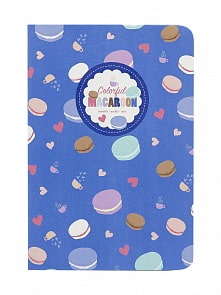 Планнер с дизайном Макарони, формат А5, синий (МихиМихи, MM28379)