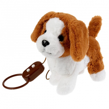 Интерактивный щенок Салли с набором доктора, на пульте-поводке, 22 см 