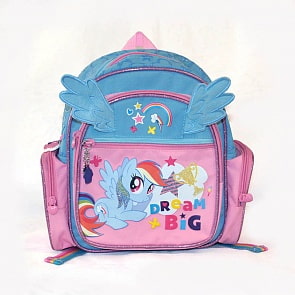 Рюкзак детский “My Little Pony” (Gulliver, M230038-K) Рюкзак детский “My Little Pony” (Gulliver, M230038-K)