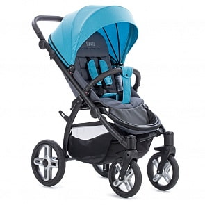 Прогулочная коляска Nuovita Modo Terreno, цвет Blu grigio / Сине-серый (Nuovita, MODO_742)