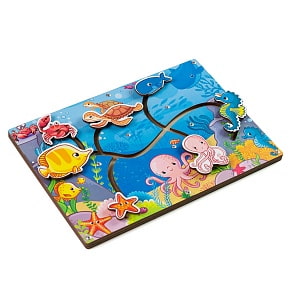 Сортер-лабиринт - Морские обитатели (Paremo, PE720-130)