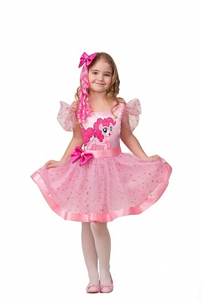 Карнавальный костюм для девочек – Пинки Пай, размер 104-52 