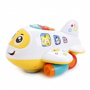 Самолет, свет и звук (Playsmart, B655-H05063)