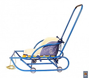 Матрасик для санок из овечьей шерсти Oxford (RT, 3128RT)