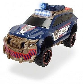 Полицейский внедорожник - Защитник города, свет и звук (Dickie, 3308380)