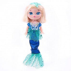 Мини кукла - Сказочный патруль – Снежка-Русалка, 10 см (Сказочный Патруль, FPSD008)