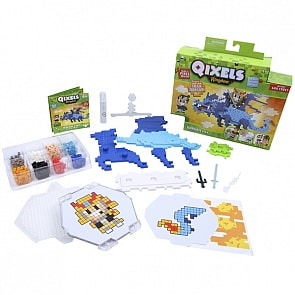 Набор для творчества Qixels - Королевство. Гнев дракона (Moose, 87035)