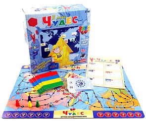 Игра настольная - В мире чудес (PlayLand, А-730)