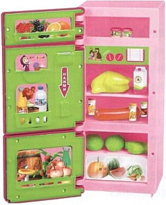 Холодильник «Маша и медведь» со световыми и звуковыми эффектами (Играем вместе, XS-08006-Rsim)