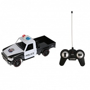 Радиоуправляемая машина - Полиция на аккумуляторе, со светом, USB з/у (1710F419sim)