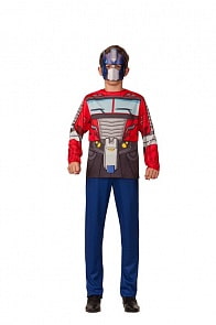 Карнавальный костюм для мальчиков – Оптимус Прайм, размер 110-56 (Батик, 1912-110-56)