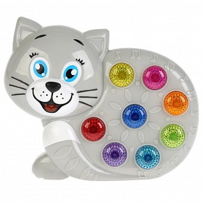 Мультиплеер - Кошечка со светом, 18 песен на стихи М. Дружининой (Умка, HT776C-R)