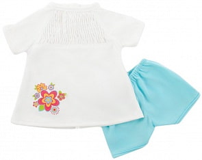Одежда для куклы 38-43 см - кофточка и шортики (Mary Poppins, 452077)