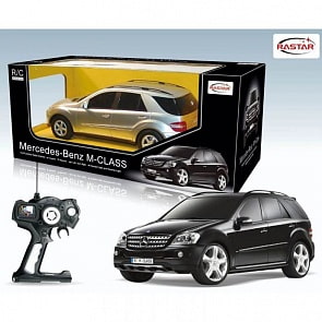 Машина на радиоуправлении - Mercedes-Benz ML-Class (Rastar, 21200/ML-18)