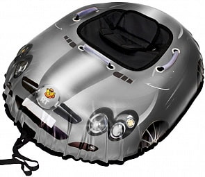 Санки надувные Тюбинг Snow auto SLR MClaren, цвет белый/серебро (RT, 6122RT)