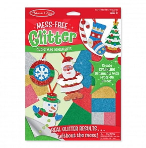  Аппликация из песка - Новогодние украшения (Melissa&Doug, 9503M_md)