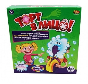 Игра настольная - Торт в лицо (ABtoys, PT-00650)
