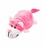 Плюшевая игрушка из серии Вывернушка 2в1 Розовый кот-Мышка, 12 см.  - миниатюра №2