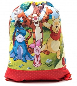 Мешок для обуви «Винни Дисней» (Играем вместе, 15SB-01-DWINsim)
