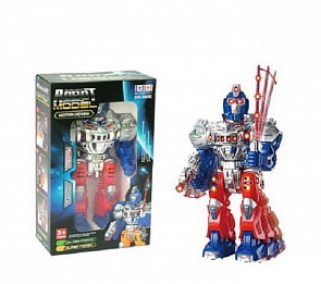 Электромеханический робот, звуковые и световые эффекты (Junfa Toys, 880B)