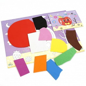 Набор для рукоделия – Аппликация (E19648) (ассортимент)