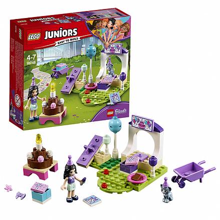 Конструктор Lego Juniors - Вечеринка Эммы для питомцев 