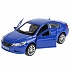 Машина металлическая Honda Accord, синяя, 12 см, открываются двери, инерционная  - миниатюра №3