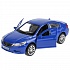 Машина металлическая Honda Accord, синяя, 12 см, открываются двери, инерционная  - миниатюра №3