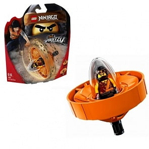 Игрушка из серии Ниндзяго Коул — Мастер Кружитцу (Lego, 70637)