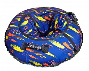 Санки надувные – Тюбинг RT Краски на голубом, 105 см (RT, 7298RT)