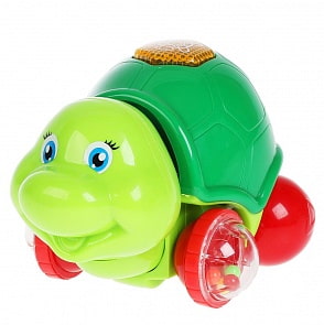 Музыкальная каталка Черепашка со светом инерционная Союзмультфильм (Умка, A060-H11009-R1) Музыкальная каталка Черепашка со светом инерционная Союзмультфильм (Умка, A060-H11009-R1)