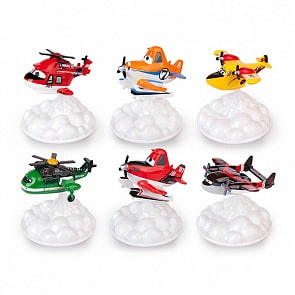 Капсула с фигуркой – Самолеты, 75 мм (Zuru, 3901Q2)