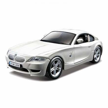 Машина BMW Z4 M Coupe, металлическая, масштаб 1:32 