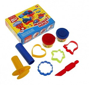 Набор для лепки Artberry – Мир Воображения, 2 баночки (Erich Krause, 30368)