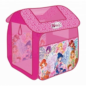 Палатка детская игровая из серии Winx, в сумке (Играем вместе, GFA-WX-R)
