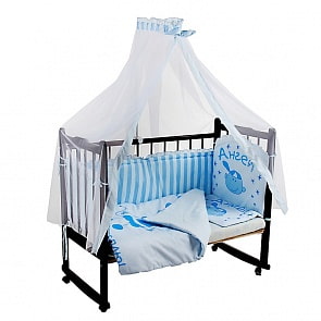 Комплект - Растем весело, голубой (Золотой Гусь, 1182-z)