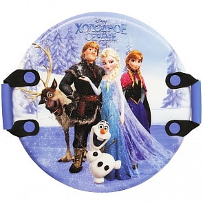 Ледянка 52 см, круглая «Холодное Сердце. Disney» (1TOY, Т58475)