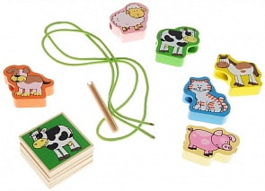 Развивающая игра - Веселые друзья (Beleduc, 22416)