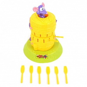 Настольная игра - Найди мышонка (Играем вместе, B1174779-R)