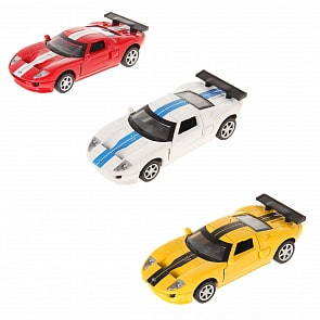 Машина металлическая инерционная - Ford Gt (Технопарк, 67311sim)