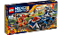Lego Nexo Knights. Башенный тягач Акселя  - миниатюра №6