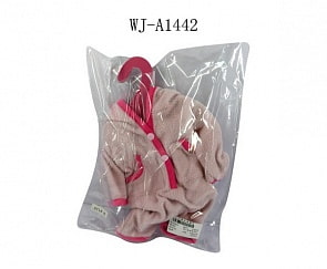 Одежда для кукол – комбинезон, бежевый (Junfa Toys, GC18-6)