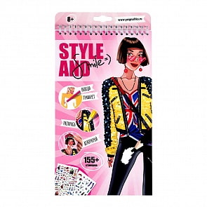 Блокнот дизайнера - Английский вояж (ЯиГрушка, 59815)